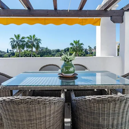 شقة Ab4 - Lovely Walking Distance ماربيا