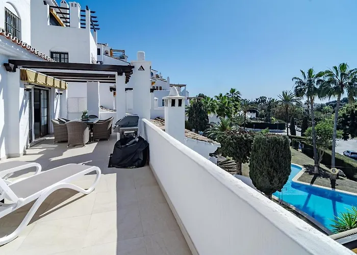Ab4 - Lovely Walking Distance * Marbella