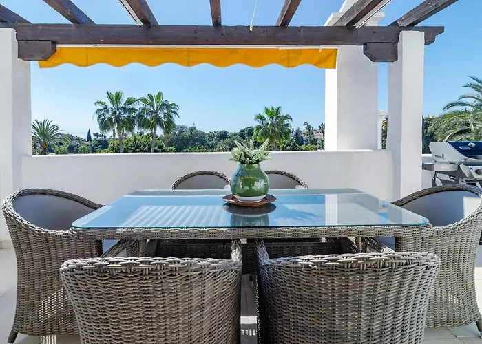 Apartament Ab4 - Lovely Walking Distance Marbella
