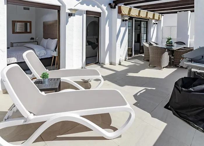 Ab4 - Lovely Walking Distance Appartement Marbellac